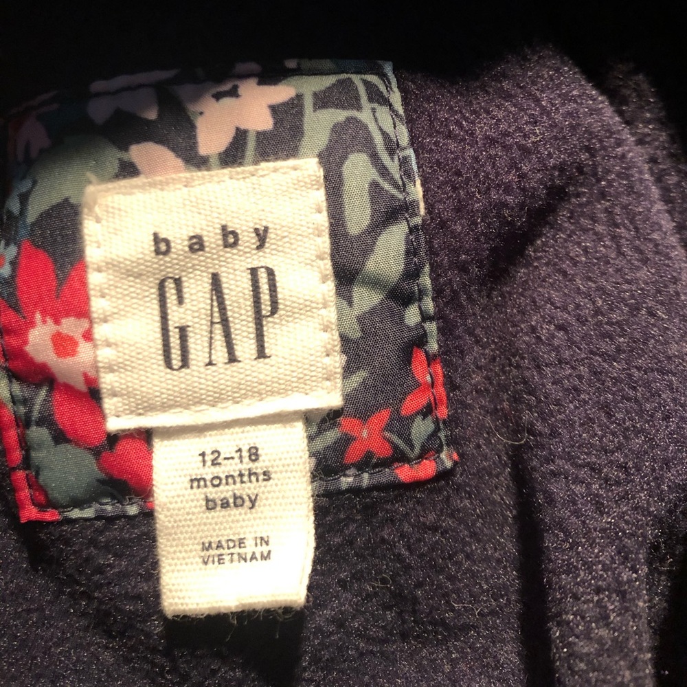 Baby one piece snow suit